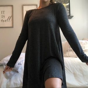 Long Sleeve Tshirt Dress